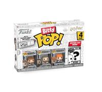 Funko Bitty Pop! 4 Pack: Harry Potter - Hermione - Hagrid - Ron - Mystery Mini Figure - Styles May Vary Y una Mini Figura misteriosa Sorpresa - 0,9 Pulgadas (2,2 cm) Coleccionable - Idea de Regalo