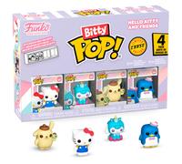 Figura Funko Bitty POP! 4-Pack - Hello Kitty and Friends: Hello Kitty