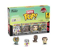 Funko Bitty Pop! 4 Pack: Jurassic Park - John Hammond & More (Chase Chance) | Merchandising Oficial - Mini Figuras de 2,2 cm con Expositor - Decoración de Tartas y Regalo de Fiesta