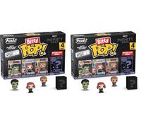 Funko Bitty Pop! 4 Pack: Marvel - Hulk, Black Widow, Hawkeye + Mystery (Paquete de 2)