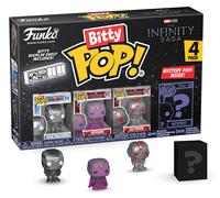 Funko Bitty Pop 4 Pack Marvel Infinity Saga Iron Man Figura De Vinilo Funko