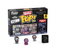 Funko Bitty Pop! 4 Pack: Marvel - War Machine,Vision,Ultron & More | Merchandising Oficial de Superheroes - Mini Figuras de 2,2 cm con Expositor - Decoración de Tartas y Regalo de Fiesta