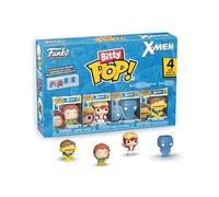 Funko Figura de vinilo Bitty Pop! X-Men Jean Grey - Pack de 4 - 1/6 posibilidad variante Chase