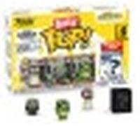 Funko Bitty Pop! Minions - Frankenbob 4PK - Frankenbob, Bride Kevin, Creature Mel Y una Minifigura Misteriosa Sorpresa - 0.9 Inch (2.2 Cm) - Minions 2 Coleccionable- Repisa Apilable Incluida
