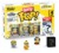 Funko Bitty Pop 4 Pack Minions Patinador Stuart Figura De Vinilo Funko