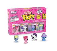 Funko Bitty Pack: My Little Pony - Pinkie PieY una Minifigura Misteriosa Sorpresa - 0.9 Inch (2.2 Cm) - My Little Pony TV Coleccionable - Repisa Apilable Incluida - Idea de Regalo