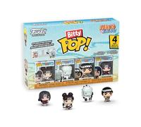 Funko Bitty Pop! 4 Pack: Naruto - Battles - Figura de Vinilo Coleccionable - Idea de Regalo - Mercancía Oficial - Juguetes para niños y Adultos - Figura Modelo para coleccionistas y exhibición