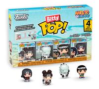 Funko Bitty Pop! 4 Pack: Naruto - Battles - Figura de Vinilo Coleccionable - Idea de Regalo - Mercancía Oficial - Juguetes para niños y Adultos - Figura Modelo para coleccionistas y exhibición