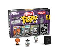 Funko Bitty Pop! 4 Pack: Nightmare Before Christmas - Pumpkin King, Mayor