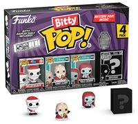Funko Bitty Pop 4 Pack Nightmare Before Navidad Santa Jack Vinyl Figura Funko