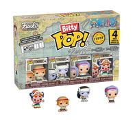 Funko bitty pop! 4 pack: one piece - nami - arlong - nojiko - mystery