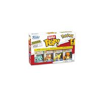 Funko Bitty Pop! 4 Pack: Pokemon - Bulbasaur - Flareon - Pichu - Charizard - Mini Figure Y una Mini Figura misteriosa Sorpresa - 0,9 Pulgadas (2,2 cm) Coleccionable - Idea de Regalo