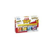 Funko Bitty Pop! 4 Pack: Pokemon - Charmander, Jolteon, Lapras, Rattata