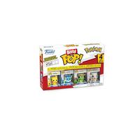 Funko Bitty Pop! 4 Pack: Pokemon - Pikachu, Vaporeon, Caterpie, Cubone - 0,9 Pulgadas (2,2 cm) Coleccionable - Estante de exhibición apilable Incluido - Idea de Regalo - para Bolsas de Fiesta