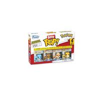 Funko Bitty Pop! 4 Pack: Pokemon - Squirtle - Eevee - Growlithe - Psyduck - Mini Figure Y una Mini Figura misteriosa Sorpresa - 0,9 Pulgadas (2,2 cm) Coleccionable - Idea de Regalo
