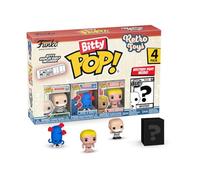Funko Bitty Pop! 4 Pack: Retro Toys - Mr. Monopoly + Mystery | Merchandising Oficial de Ad Icons - Mini Figuras de 2,2 cm con Expositor - Decoración de Tartas y Regalo de Fiesta