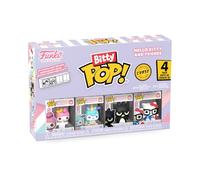 Funko Bitty Pop Hello Kitty - My Melody - 4 Pack - 1/6 Odds for Rare Chase Vari
