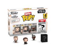 Funko Bitty Pop! 4 Pack: Star Wars - Cobb Vanth, Fennec Shand, Boba Fett | Merchandising Oficial de Ciencia Ficción - Mini Figuras de 2,2 cm con Expositor - Decoración de Tartas y Regalo de Fiesta