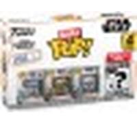Pack 4 Figurines Funko Bitty Pop Mandalorian Heavy Mandalorian