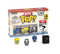 Funko Bitty Pop! 4 Pack: Transformers - Optimus Prime,Bumblebee & More | Merchandising Oficial de Action/Adventure - Mini Figuras de 2,2 cm con Expositor - Decoración de Tartas y Regalo de Fiesta