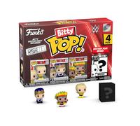 Funko Bitty Pop! 4 Pack: WWE - Dusty Rhodes, Jerry Lawler, Ricky Steamboat