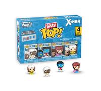 Funko Bitty Pop! 4 Pack: X-Men - Gambit - Figura de Vinilo Coleccionable - Idea de Regalo - Mercancía Oficial - Juguetes para niños y Adultos - Figura Modelo para coleccionistas y exhibición