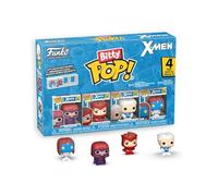 Funko Bitty Pop! 4 Pack: X-Men - Magneto - Figura de Vinilo Coleccionable - Idea de Regalo - Mercancía Oficial - Juguetes para niños y Adultos - Figura Modelo para coleccionistas y exhibición