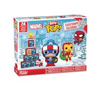 Funko Bitty Pop! Advent Calendar: Marvel Comics - 24 Days