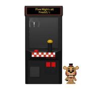 Figura Funko Bitty POP! Arcade: Five Nights at Freddy's - Toy Freddy + Arcade Display