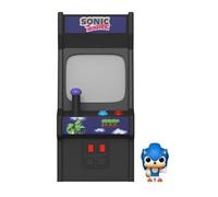 Figura Funko Bitty POP! Arcade: Sonic with Ring + Arcade Display