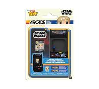 Funko Figura de vinilo coleccionable Bitty Pop! Arcade Star Wars Luke 8bit - Mercancía oficial