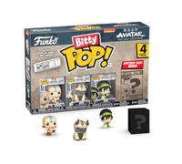 Funko Bitty Pop Avatar: TLA - Aang 4PK - Aang With Momo, Appa (Importación USA)