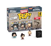 Funko Bitty Pop! Avatar: TLA - Azula 4PK - Azula with Lightning, Ty Lee, Zuko with Fire Daggers Y una Minifigura Misteriosa Sorpresa - 0.9 Inch (2.2 Cm) - Avatar: The Last Airbender Coleccionable