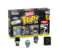Funko Bitty Pop! Batman 85th - Freeze 4PK Y una Minifigura Misteriosa Sorpresa - 0.9 Inch (2.2 Cm) - DC Comics Coleccionable- Repisa Apilable Incluida - Idea de Regalo - Toppers de Tarta