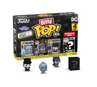 Funko Bitty Pop Batman 85th - Freeze 4PK Y una Minifigura Misteriosa Sorpresa -