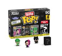Funko Bitty Pop Batman 85th - Two Face 4PK Y una Minifigura M (Importación USA)
