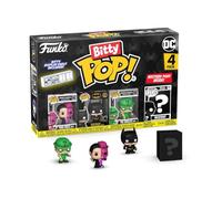 Funko Bitty Pop! Batman 85th - Two Face 4PK Y una Minifigura Misteriosa Sorpresa - 0.9 Inch (2.2 Cm) - DC Comics Coleccionable- Repisa Apilable Incluida - Idea de Regalo - Toppers de Tarta