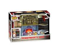 Funko Bitty Pop! Bitty Boxes: IT - Funhouse Playset con 2-0,9 Pulgadas (2,2 Cm) diminutas Mini Figuras - Vitrina de Exhibición Coleccionable con Escena Interior y Almacenamiento - Idea de Regalo