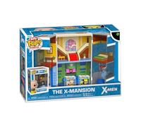 Funko Bitty Pop! Bitty Boxes: X-Men - Xavier's School Playset con 2-0,9 Pulgadas (2,2 Cm) diminutas Mini Figuras - Marvel: X-Men - Vitrina de Exhibición Coleccionable - Idea de Regalo