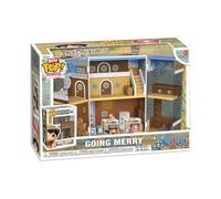 Funko Bitty Pop! Bitty Pop! Boxes: One Piece - Going Merry - Luffy and Chopper Playset con 2-0,9 Pulgadas (2,2 Cm) diminutas Mini Figuras- Vitrina de Exhibición Coleccionable