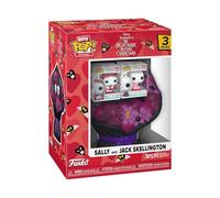Funko Bitty Pop! Bouquet: Disney Nightmare Before Christmas - Jack & Sally