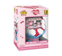 Funko Bitty Pop! Bouquet: Hello Kitty - Sanrio Valentines - Figura de Vinilo Coleccionable - Idea de Regalo - Mercancía Oficial - Juguetes para niños y Adultos - Figura Modelo para coleccionistas