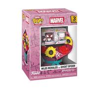 Funko Bitty Pop! Bouquet: Marvel Comics - Valentines- Miles Morales & Ghost Spider - Figura de Vinilo Coleccionable - Idea de Regalo - Mercancía Oficial - Juguetes para niños y Adultos