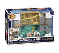 Funko Bitty Pop! Bitty Boxes: Harry Potter - Hogwarts Playset con 2-0,9 Pulgadas (2,2 Cm) diminutas Mini Figuras - Vitrina de Exhibición Coleccionable con Escena Interior y Almacenamiento