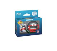 Funko Bitty POP! Cascos: NFL Patriots