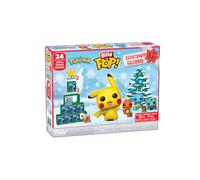 Funko Bitty Pop! Countdown Calendar: Pokemon - Calendario de Adviento - 24 días de sorpresas - Coleccionable Vinyl Mini Figures - Caja misteriosa - Idea de Regalo - Cuenta atrás de Navidad