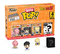 Funko bitty pop! dbz - goku & nimbus 4pk - gohan, raditz, piccolo y un