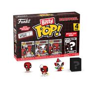 Funko Bitty Pop Deadpool (Backyard Griller), Deadpool (Clown) (Importación USA)