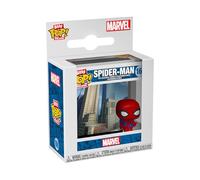 Funko Bitty Pop! Deluxe: Spider-Man (Cityscape) | Merchandising Oficial de Owned IP - Juguete Coleccionable - Idea de Regalo de Cumpleaños para Fans y Coleccionistas