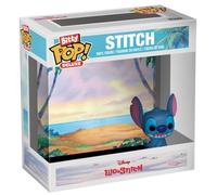 Funko Bitty Pop! Deluxe: Stitch (Beach) - Figura de Vinilo Coleccionable - Idea de Regalo - Mercancía Oficial - Juguetes para niños y Adultos - Figura Modelo para coleccionistas y exhibición